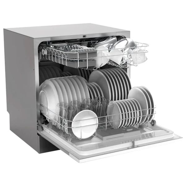  غسالة صحون الحافظ - 8 سيت - DWHA-TT81SS - سلفر 