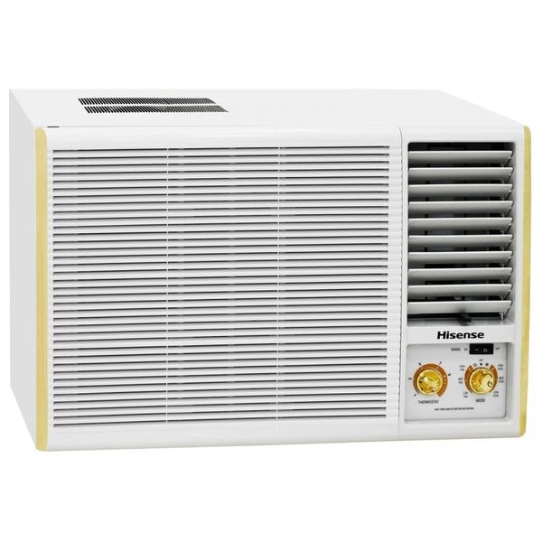  Hisense QAW-24DT - Window AC - 2 Ton - White 