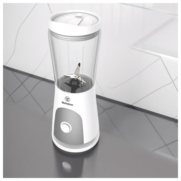  Westinghouse WKBEGO03WH - Simple Life Personal Blender - 180 W - 600 ml - White 