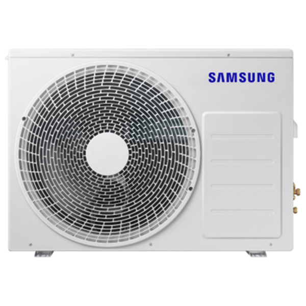  Samsung AR24DSFZBWKN - 2 Ton - Wall Mounted Split - White - Inverter - 6 Steps Of Automatic Amp Control - Free Installation 