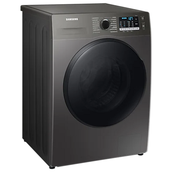  غسالة ومجففة سامسونج فتحة امامية - 11/7 كغم - 1400 دورة بالدقيقة - WD11TA046BX - رمادي 