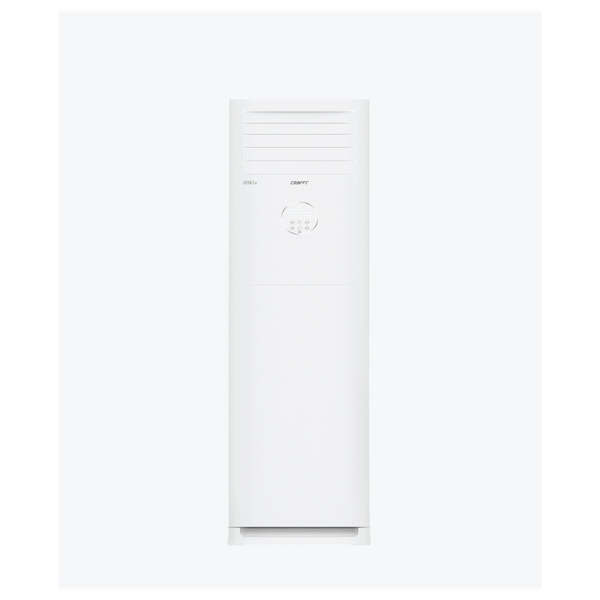  Crafft CRFTS2P-24HRINV - Floor Standing Split AC - 2 Ton - Inverte - Ampere Control - White 