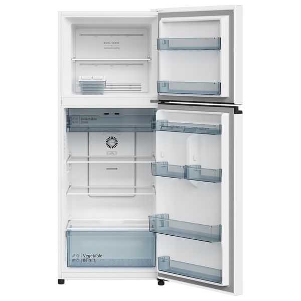  Hitachi HRTN6408SPWHIQ - Conventional Refrigerator - Inverter - 374 L - 13 ft - White 