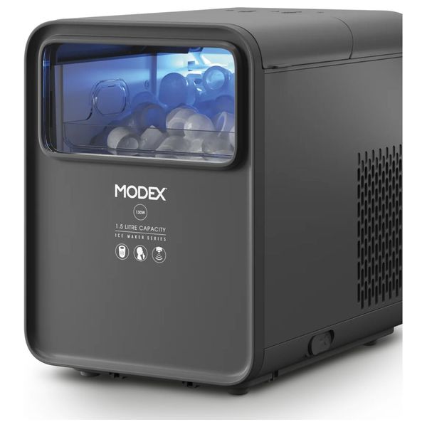  ماكنة صنع الثلج موديكس - ICM90 - أسود 