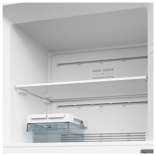  Hitachi HRTN6408SPWHIQ - Conventional Refrigerator - Inverter - 374 L - 13 ft - White 