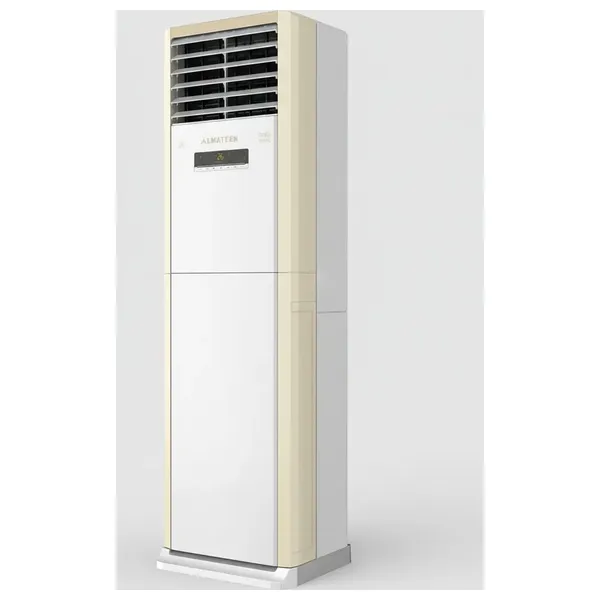  Almateen AM38F410T3-CR - Floor Standing AC - 3 Ton - Hot & Cold - Double Fan - White 