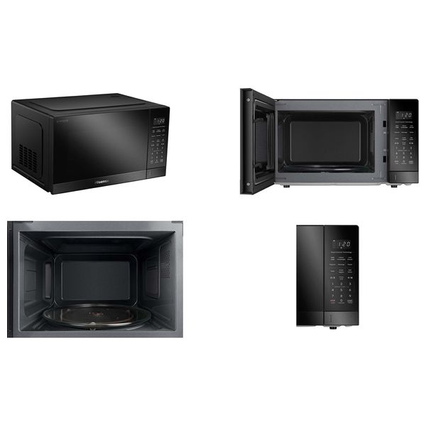  Hisense HMAS3411SSV - Microwave - 1100 W - 34 L - Dark Stainless 