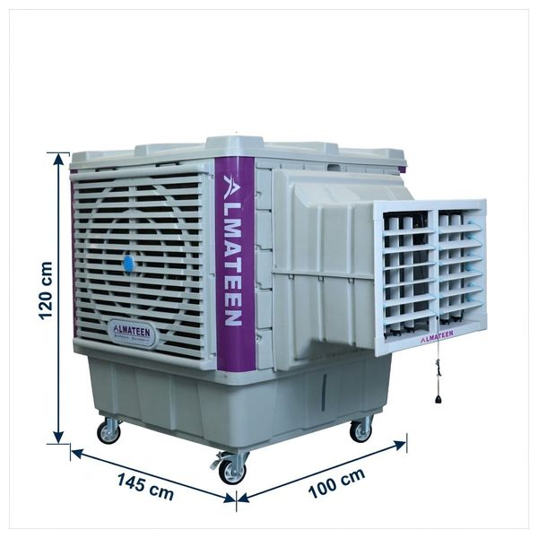  مبردة المتين كبيرة - 200 لتر - ACMA9960PW-CH - رمادي 