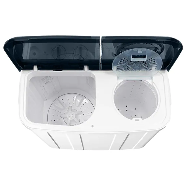  غسالة حوض مزدوج تي سي ال -  14 كغم - 1350 واط - F214TTW - أبيض 