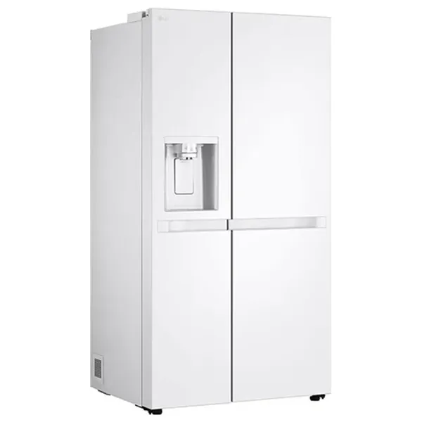  LG GCL-287DVWN - Side by Side Refrigerator - 22 Ft - Inverter - White 