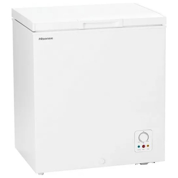  مجمدة افقية هايسنس - 6 قدم - FC-19DT4SAW - ابيض 