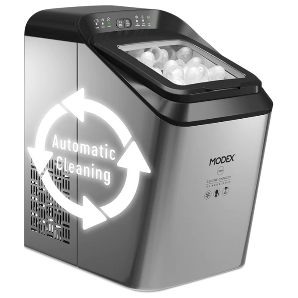  ماكنة صنع الثلج موديكس - ICM110 - سلفر 