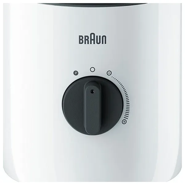  خلاط براون - 800 واط - باور بليند 3 - JB3173WH - أبيض 