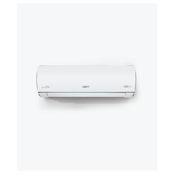  سبلت جداري كرافت - 2 طن - حار بارد إنفيرتر هايبر بوست - تحكم بالأمبير - CRS2TAB-24HY - أبيض 