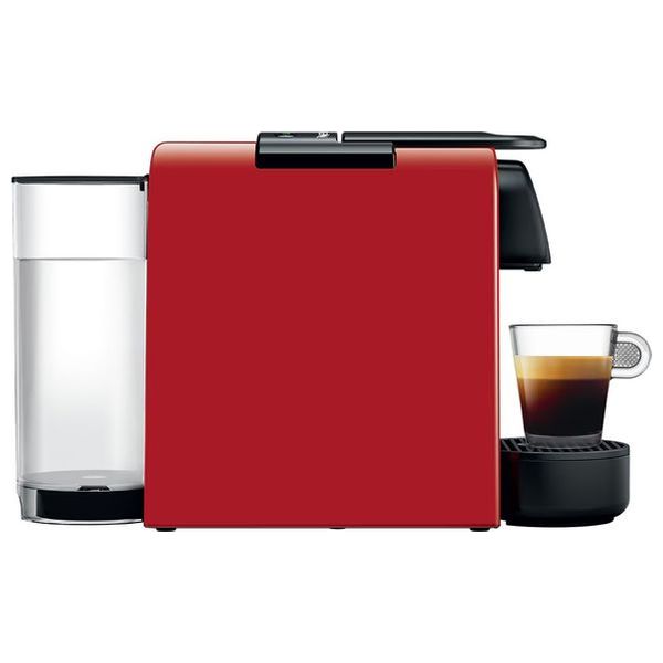  Nespresso NS15037 - Coffee Maker - Red + 40 كبسولة قهوة مجانية 