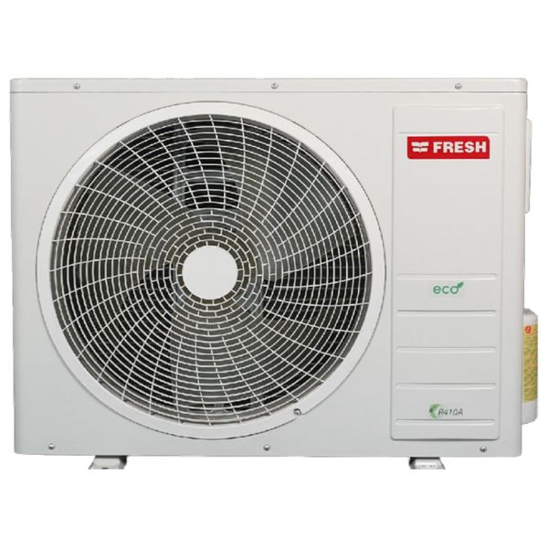 Fresh FD1-24-O Wall Mounted Split AC - 2 Ton - Heating and cooling - White 