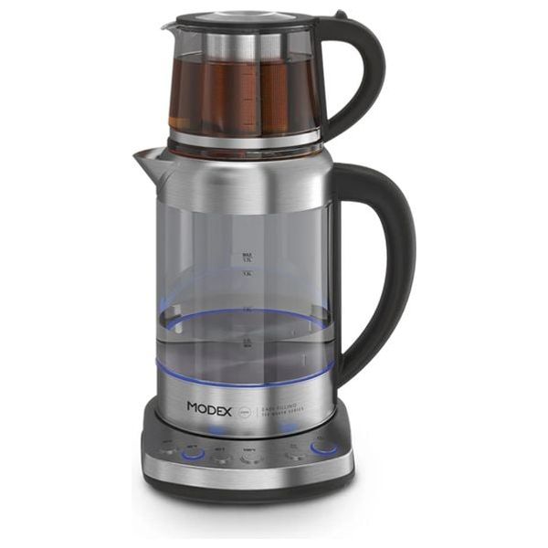  Modex TCS8000 - Tea Maker - 1.5L - 2200 W - Silver 
