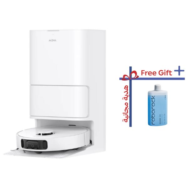  مكنسة موفا - قوة الشفط 7000 باسكال Vormax - تنظيف دقيق RoboSwing -  تحكم ذكي عبر التطبيق -E30-Ultra - ابيض 