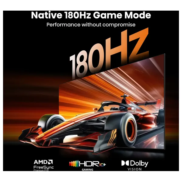  Hisense UR8S - 65 Inch - Smart - 4K - Mini LED - 180Hz - Vidaa - Black 