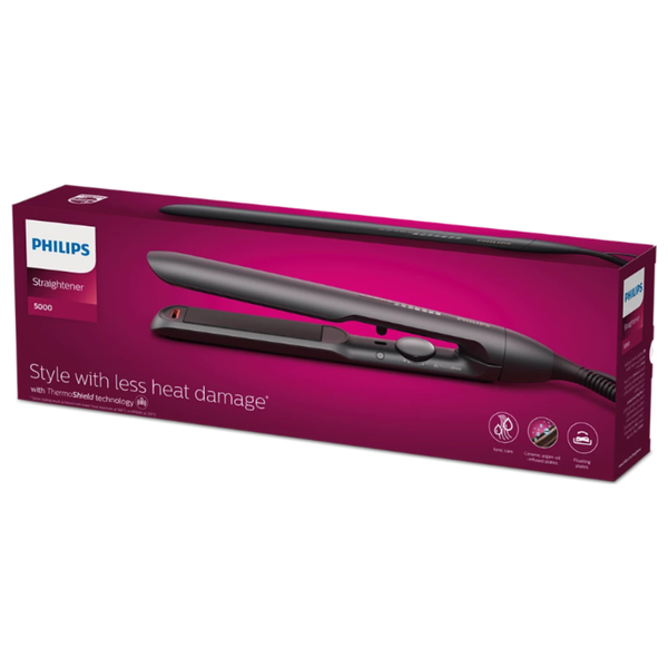  مسرح فيليبس للشعر - BHS510/03 - أسود 