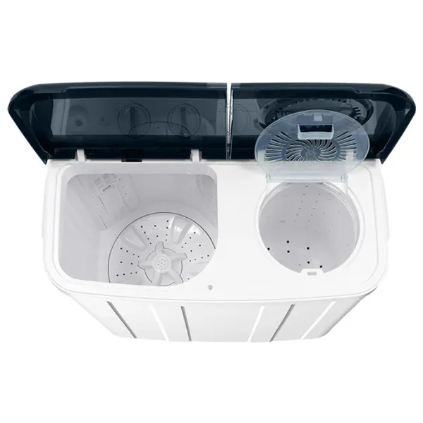  غسالة حوض مزدوج  تي سي ال - 20 كغ - 880 دورة/دقيقة - TCL F220TTW - أبيض 