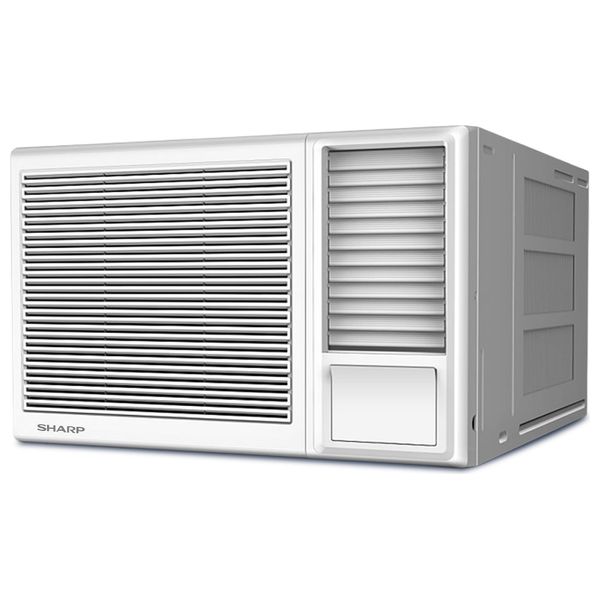  Sharp AF-A24WCM - Window AC - 2 Ton - Cooling Only - White 