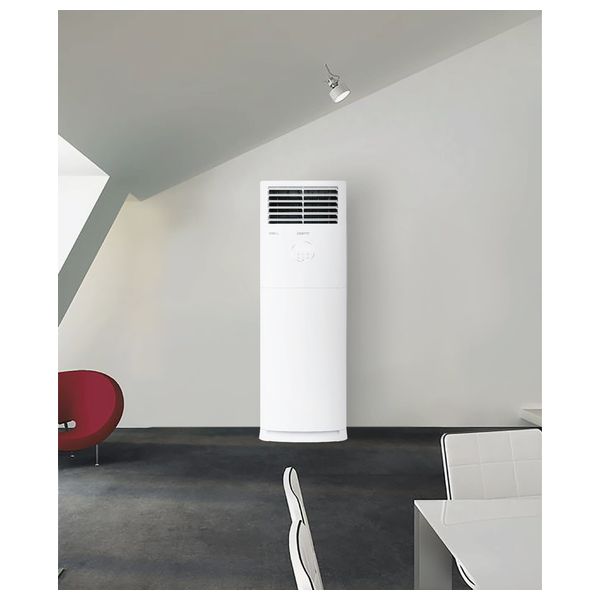  Crafft CRFTS2P-24HRINV - Floor Standing Split AC - 2 Ton - Inverte - Ampere Control - White 