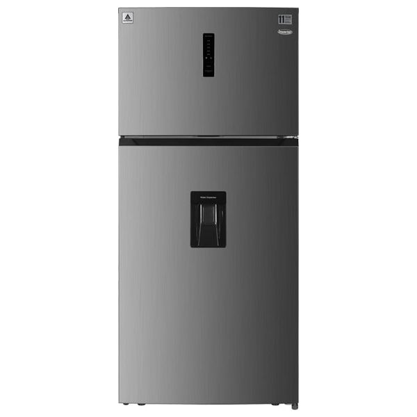  ثلاجة الحافظ ذات المجمد العلوي - 25 قدم - انفيرتر - TMN720SS2 - سلفر 