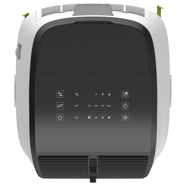  مبرد هواء فكير - VK-8020 - أبيض 