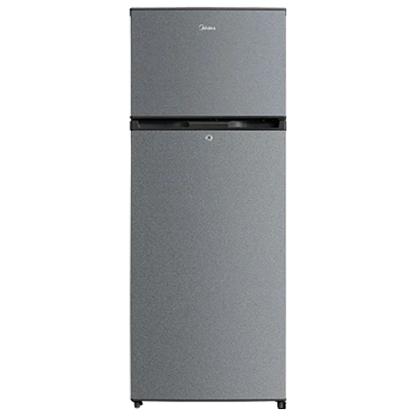  Midea MDRT307FGF50 -11ft - Conventional Refrigerator - Silver 