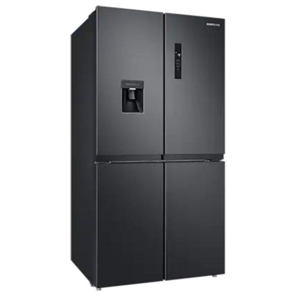 Samsung RF48A4010B4 - 19ft - French Door Refrigerator - Black