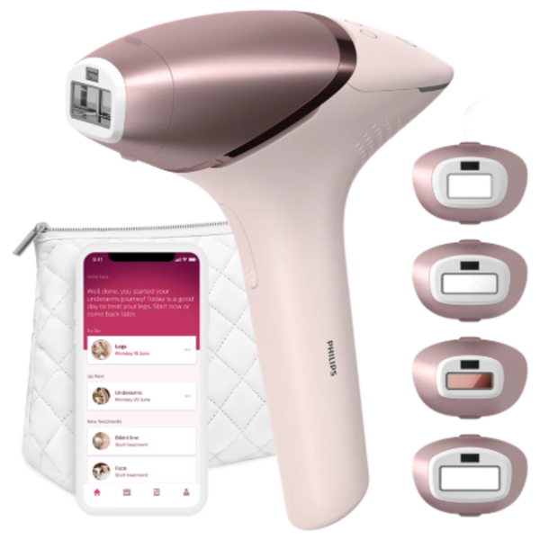  Philips Lumea IPL 9000 - Hair Removal Laser 