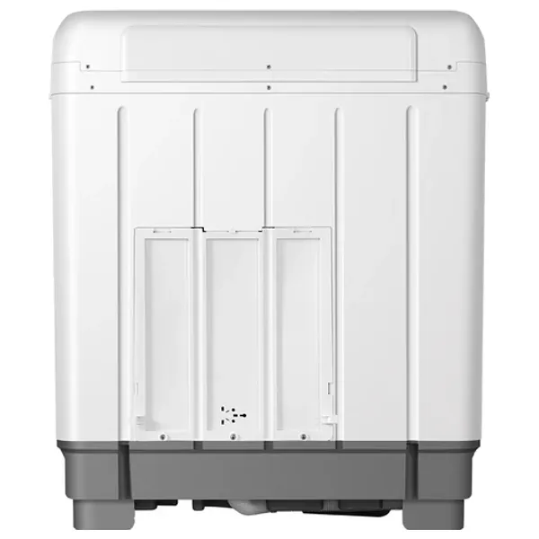  TCL F212TTW - Washing Machine Twin Tub - 12kg - 1620 RPM - White 