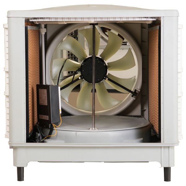  Ouber FAB-18 - Air Cooler - 1100 W - 25 L - White 
