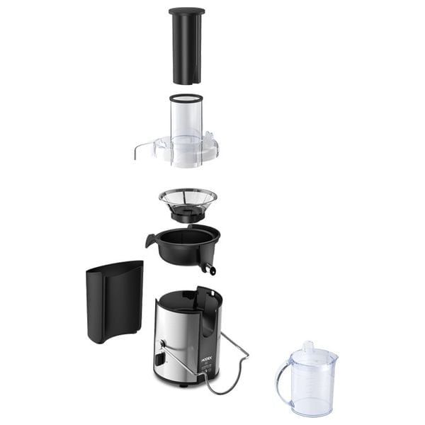  Modex JU710 - Juicer - 800 W - Silver 