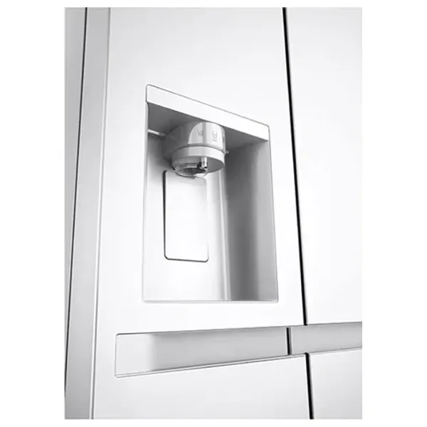  LG GCL-287DVWN - Side by Side Refrigerator - 22 Ft - Inverter - White 