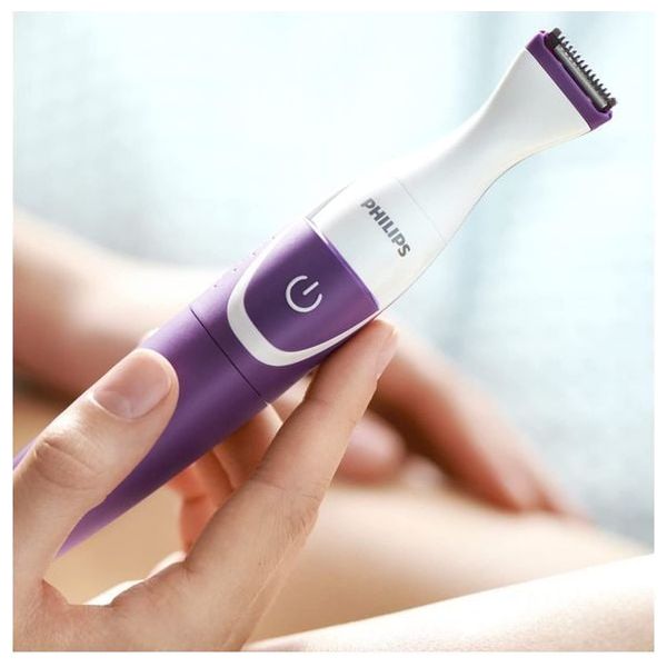  Philips BRT383 - Bikini Trimmer - Purple 