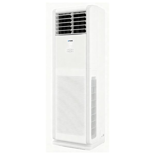  York YALKE24EHARA - Floor Standing AC - 2 Ton - Inverter - White 