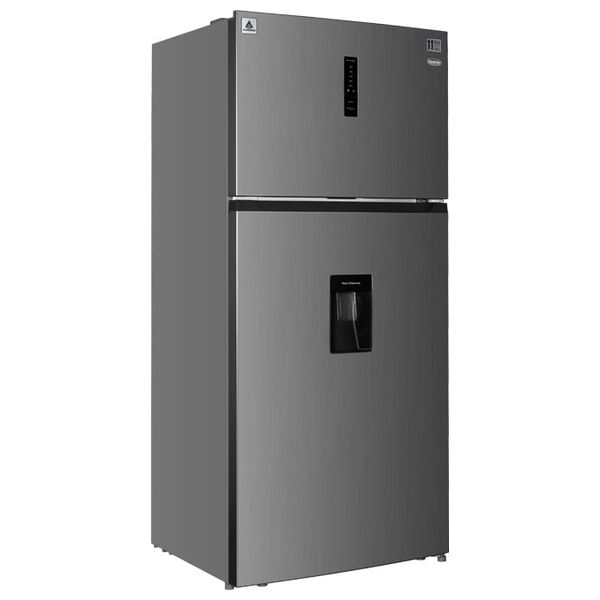  ثلاجة الحافظ ذات المجمد العلوي - 25 قدم - انفيرتر - TMN720SS2 - سلفر 