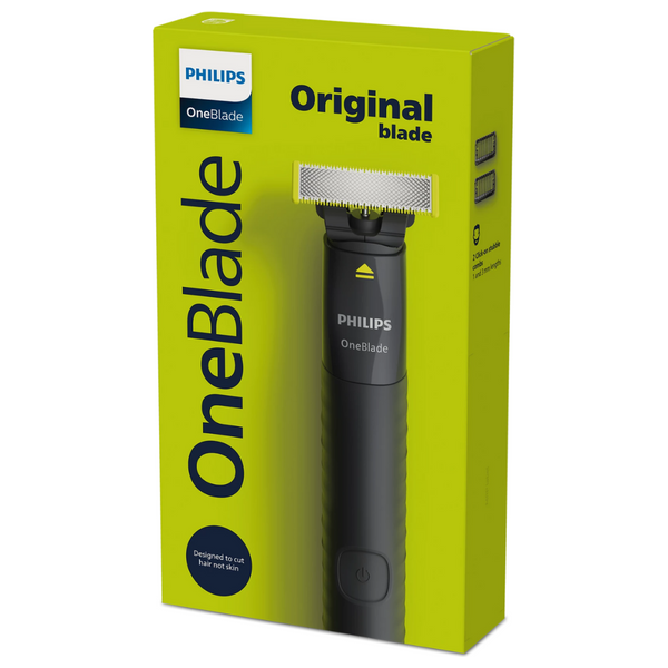 Philips QP1424/10 - OneBlade - Face Dual-Sided Blade Electric Beard Trimmer & Shaver - Green 