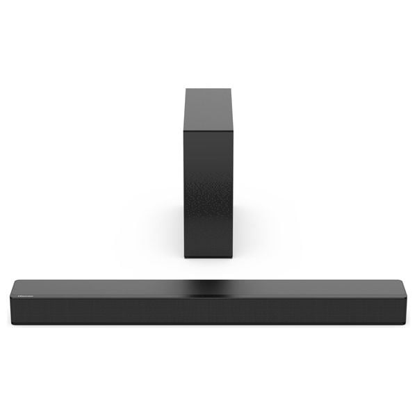 Hisense HS2100 - 2.1 Soundbar with Wireless Subwoofer - Black
