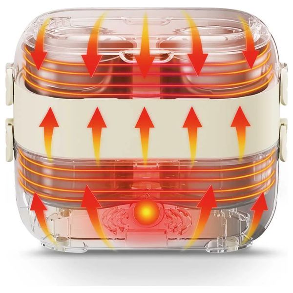  Modex LB500 - Lunch Box - 300W - White 