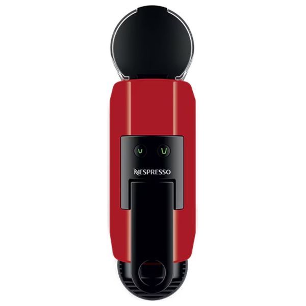  Nespresso NS15037 - Coffee Maker - Red + 40 كبسولة قهوة مجانية 