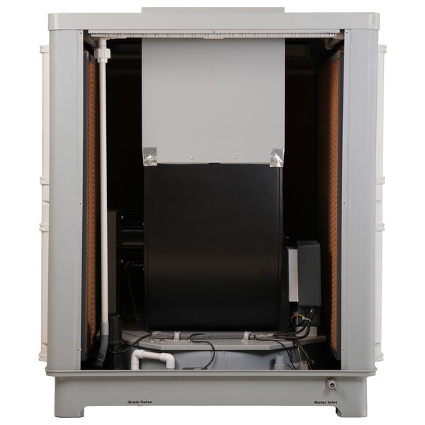  Ouber FCU-40 - Air Cooler - 2800 W - 25 L - White 