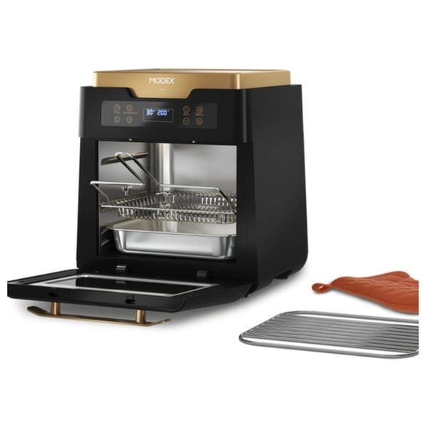  مودكس AF1012 – قلاية هوائية – أسود 