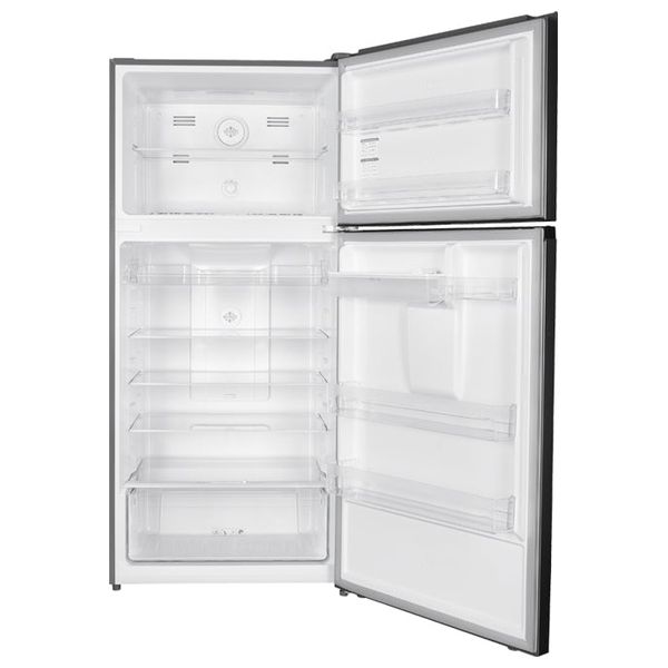  ثلاجة الحافظ ذات المجمد العلوي - 25 قدم - انفيرتر - TMN720SS2 - سلفر 