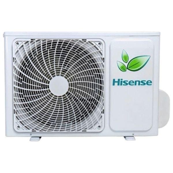  سبلت هايسنس جداري - 1.5 طن - QAS-18UF - انفيرتر - تحكم بالامبير - ابيض 