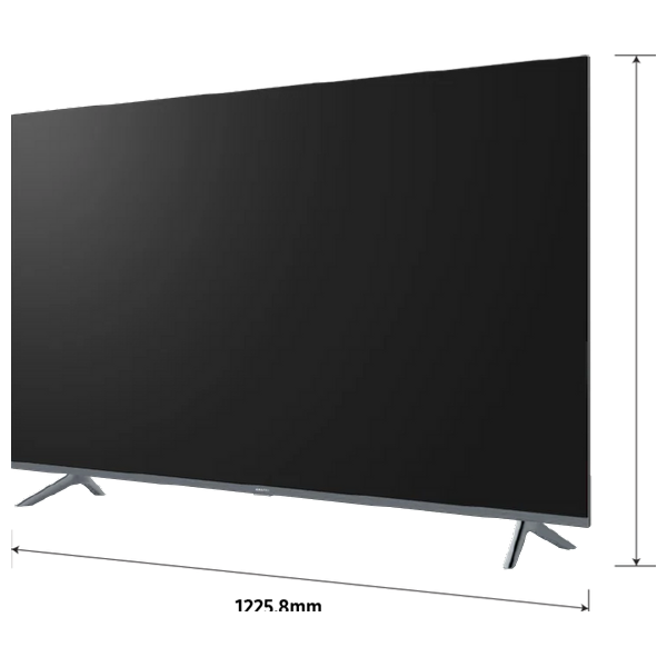  AlHafidh 55-Inch U5 Series - Smart - 4K - UHD - 60Hz - 2025 Model 