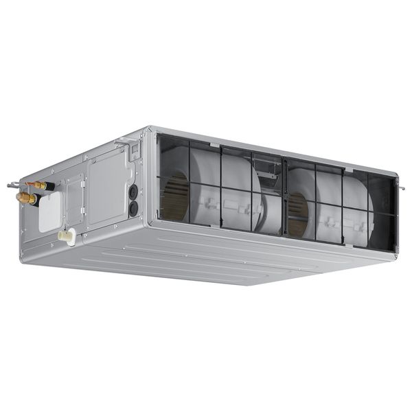  Samsung AC018FEMPEH/IQ - Duct Split - 1.5 Ton - Inverter - WiFi - Amp Control 9 Steps - Silver 