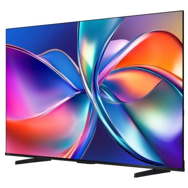  شاشة هايسنس - 75 انج - 4K - QLED - ذكية - 60 هيرتز - فيدا - Q6QS - أسود - بدون إطار 